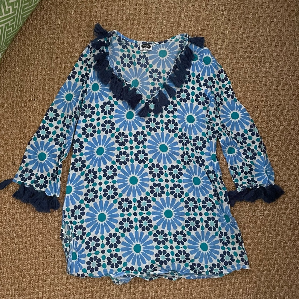 Mud pie tunic/swim cover up